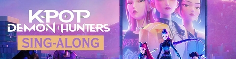 KPop Demon Hunters  Sing along 