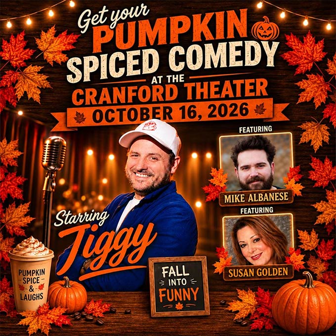 2026 pumpkin spice comedy