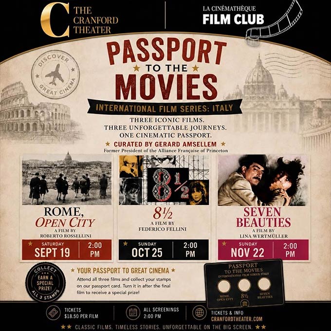 passport to movies italy 2026
