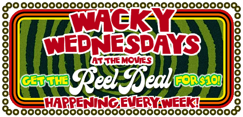 Discount Movie Wednesdays
