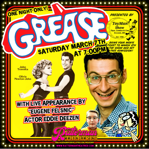 GREASE With Eddie Deezen