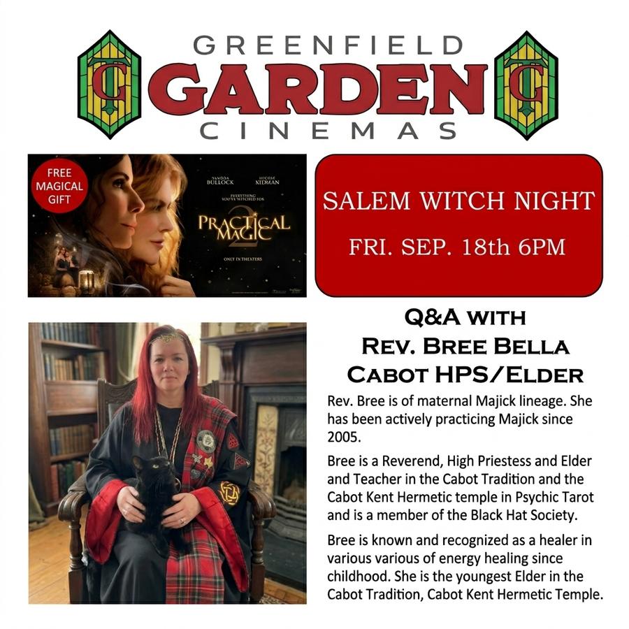 Salem Witch Night