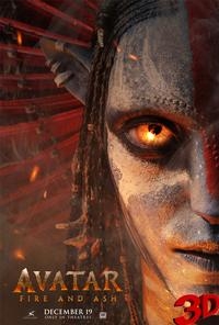 Avatar: Fire and Ash 3D
