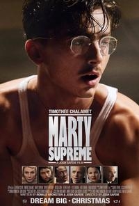 Marty Supreme opens 12/25