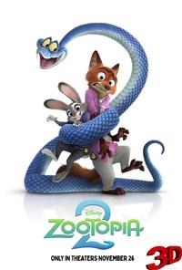 Zootopia 2 3D Zootopia 2 3D