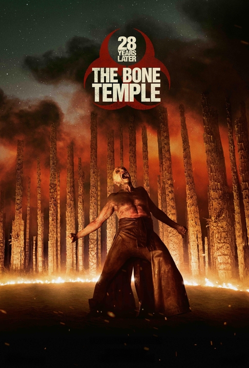 poster for 28 Years Later: The Bone Temple