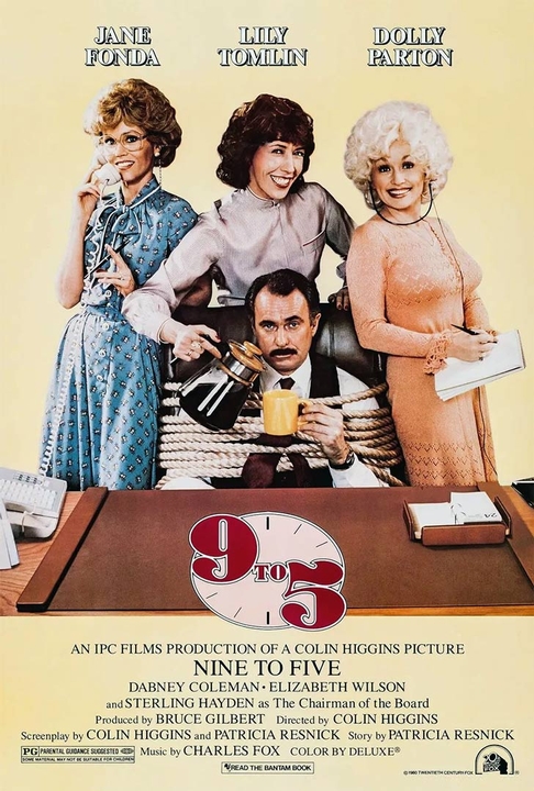 poster for 9 to 5 (1980)