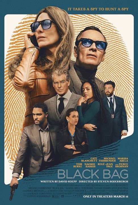 poster for Black Bag