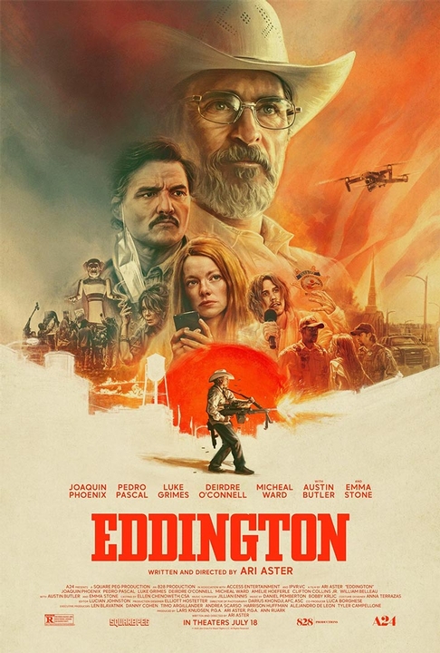 poster for Eddington