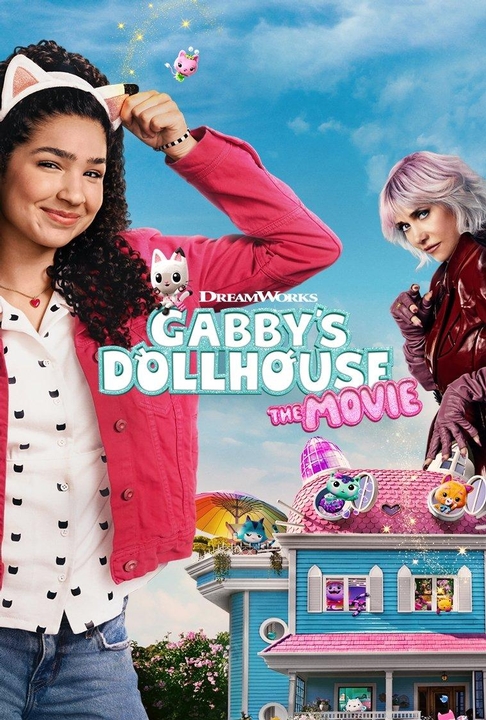 poster for Gabby's Dollhouse: The Movie