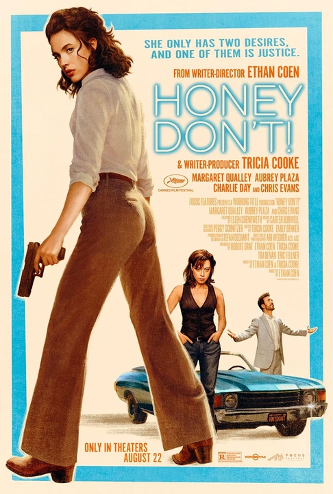 poster for Honey Don't!