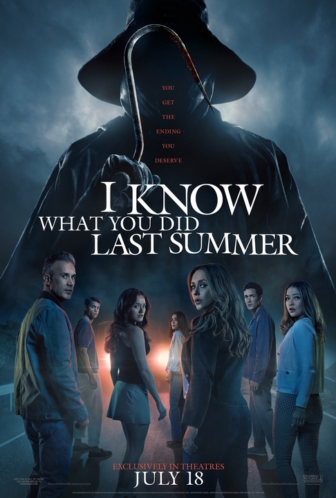 poster for I Know What You Did Last Summer