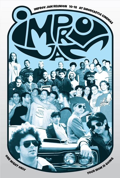 poster for Improv Jam Reunion