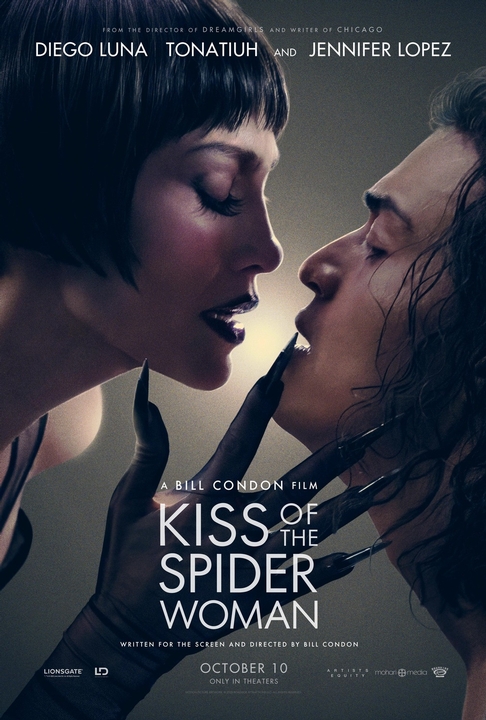 poster for Kiss of the Spider Woman