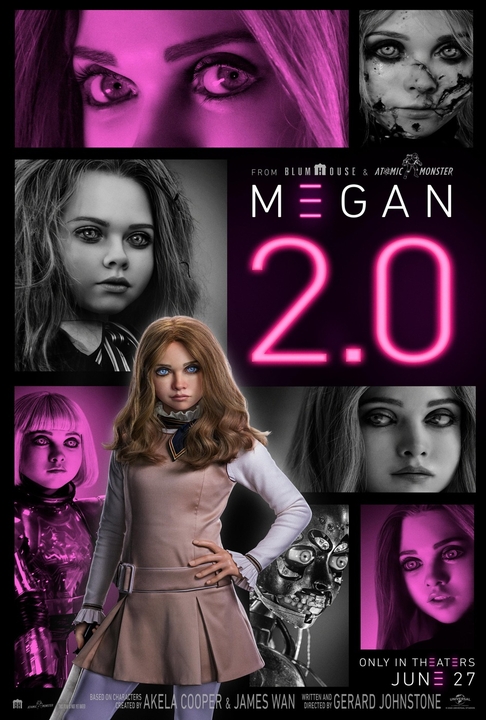 poster for M3GAN 2.0