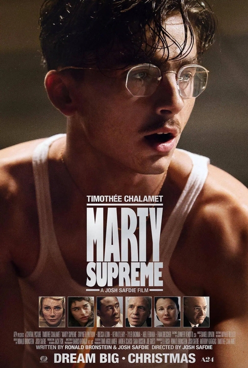 poster for Marty Supreme