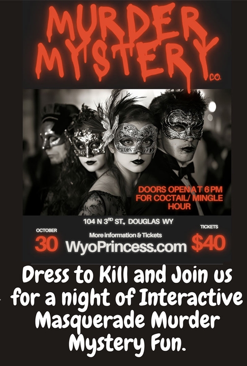 Murder Mystery at The Princess Theatre