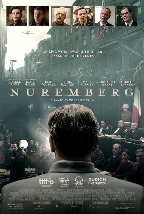 poster for Nuremberg