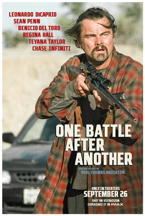 poster for One Battle After Another