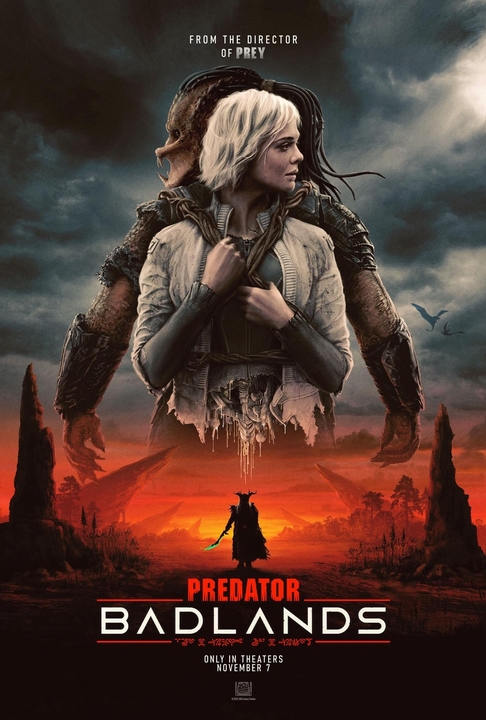 poster for Predator: Badlands