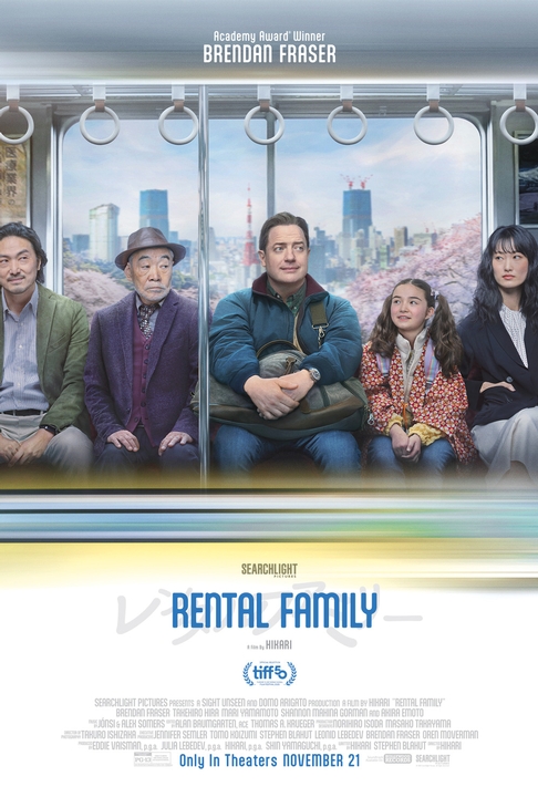 poster for Rental Family