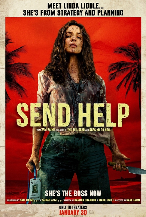 poster for Send Help