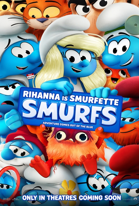 poster for Smurfs