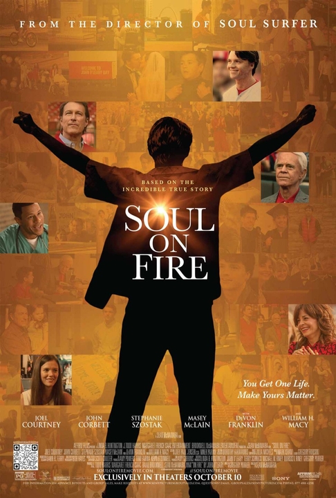 poster for Soul on Fire