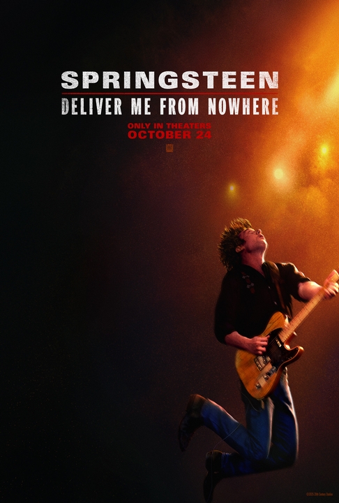 poster for Springsteen: Deliver Me from Nowhere