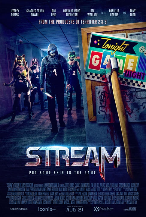 poster for Stream (Plus Q&A with Cast)