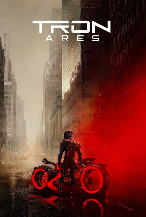 poster for TRON: Ares