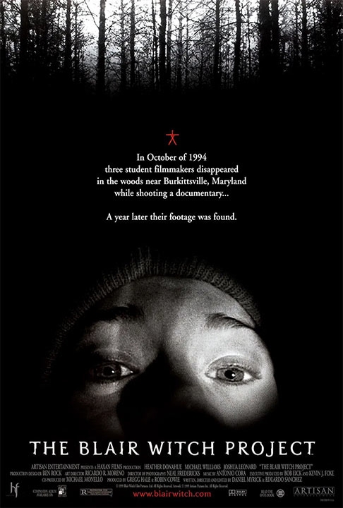 poster for The Blair Witch Project (1999) - Plus Q&A Hosted by Michael Williams