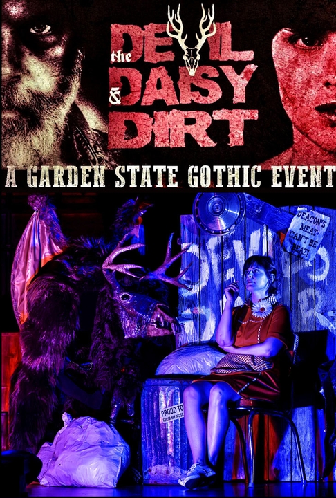 poster for The Devil & Daisy Dirt: A Garden State Gothic Event