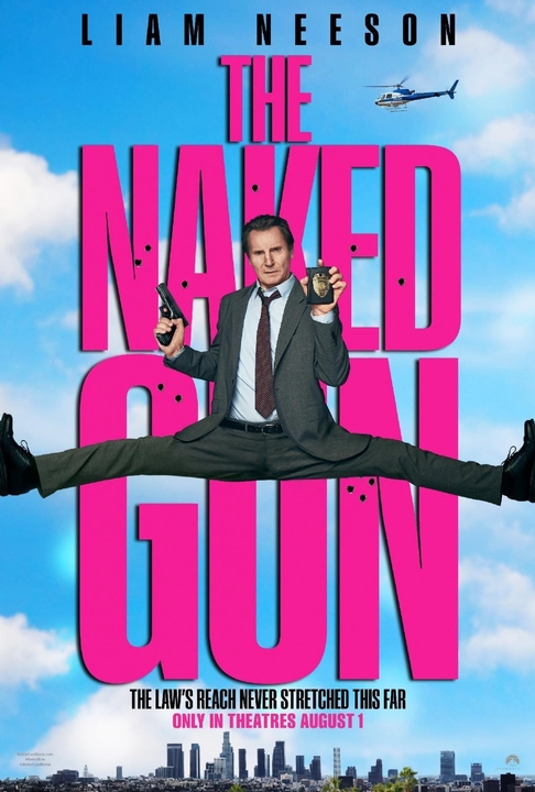 poster for The Naked Gun