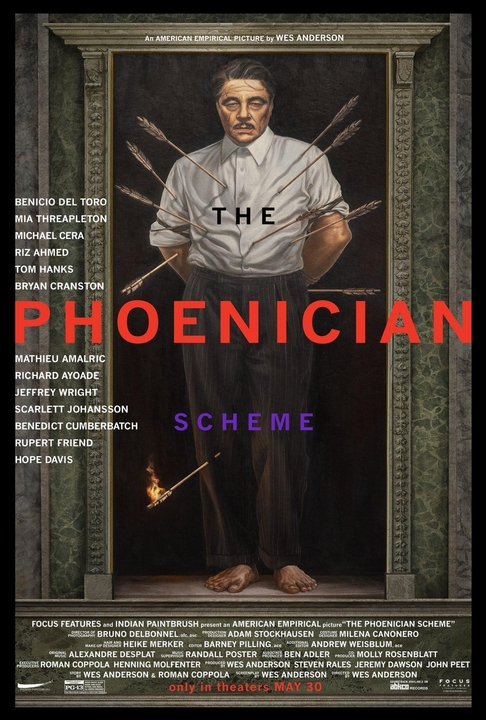 poster for The Phoenician Scheme