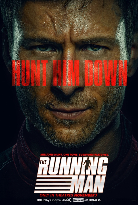 poster for The Running Man