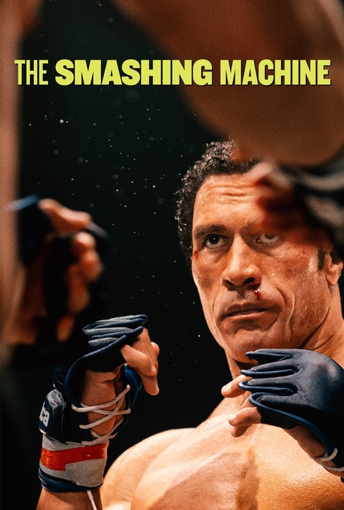 poster for The Smashing Machine