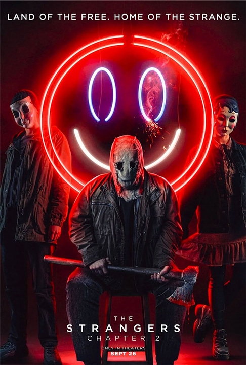 poster for The Strangers: Chapter 2