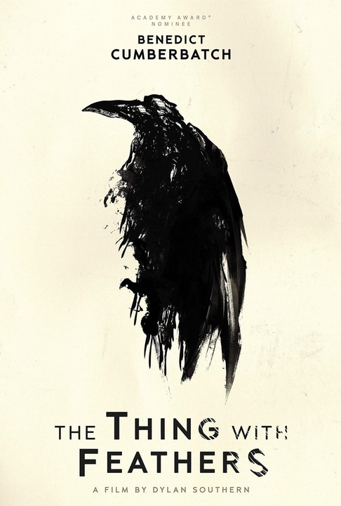 poster for The Thing with Feathers