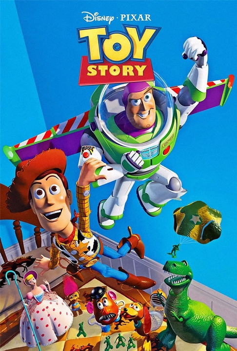 poster for Toy Story (1995)