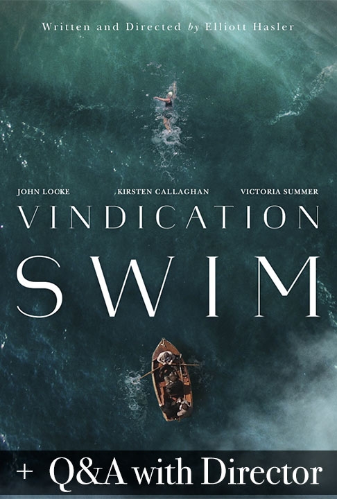 poster for Vindication Swim with Q&A