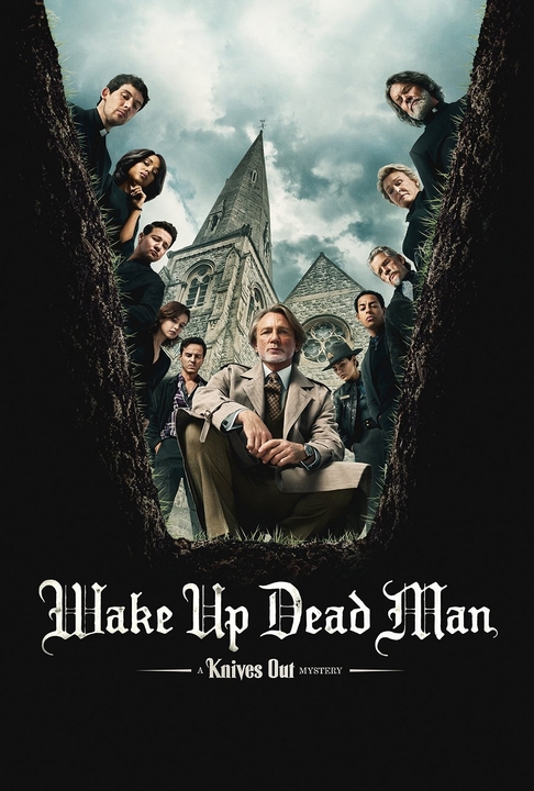 poster for Wake Up Dead Man: A Knives Out Mystery