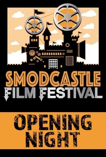 poster for Smodcastle Film Festival 2025 - Opening Night with Kevin And Logic (Logic via Zoom)