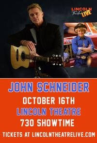 An Evening with John Schneider   The Storyteller Series