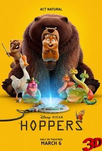 Hoppers 3D