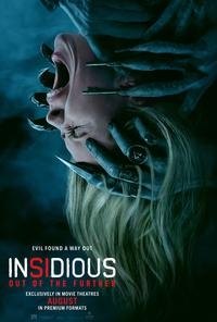 Insidious: Out of the Further opens 8/21