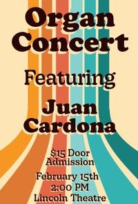 Juan Cardona   Organ Concert