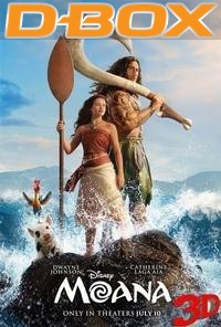 Moana 3D DBOX