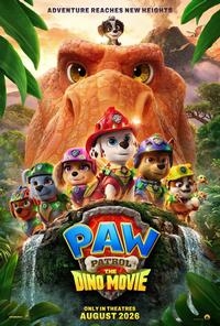 PAW Patrol: The Dino Movie opens 8/14