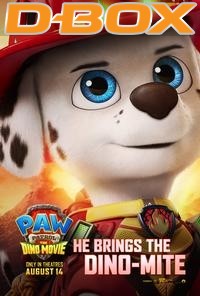PAW Patrol: The Dino Movie DBOX
